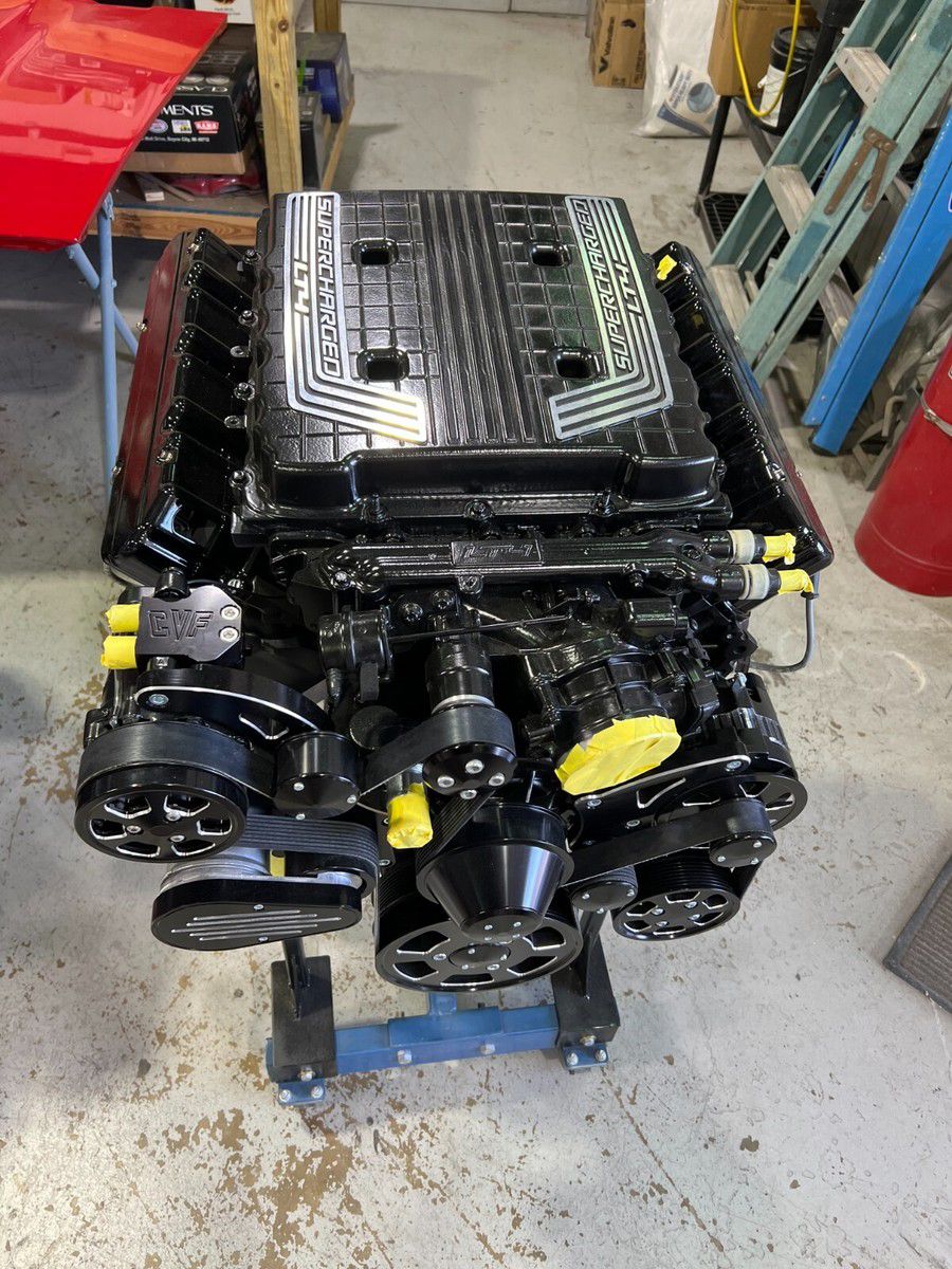 6.2L LT4 Supercharged Crate Engine — 650hp (New)